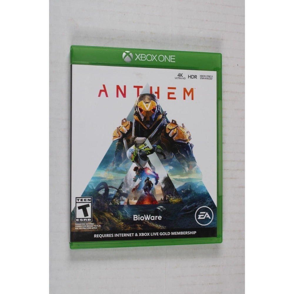 Anthem (Microsoft Xbox One) Authentic, Complete, tested/works great